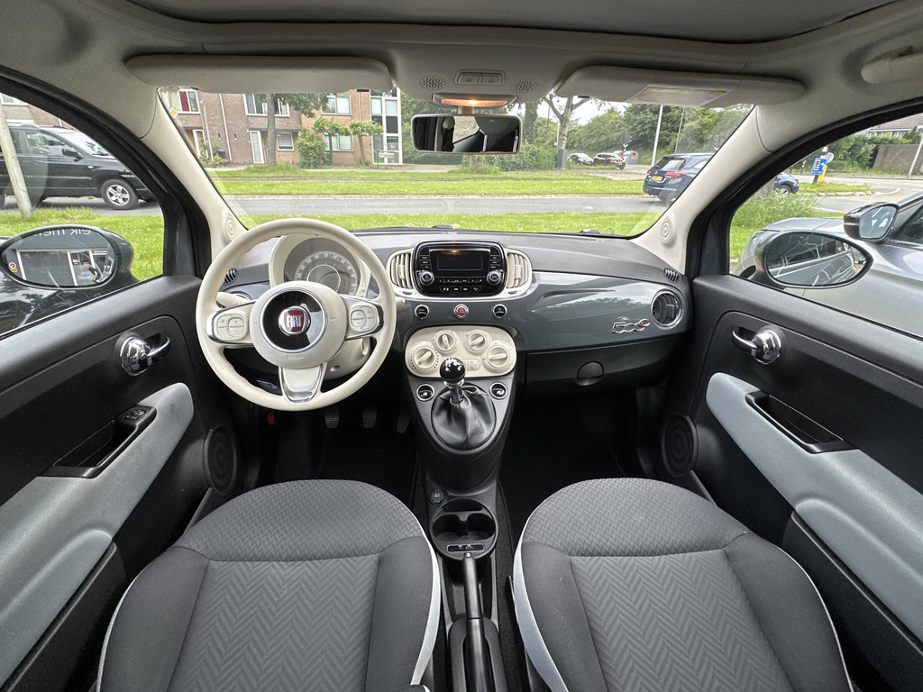 Fiat 500C (SN350J) met abonnement