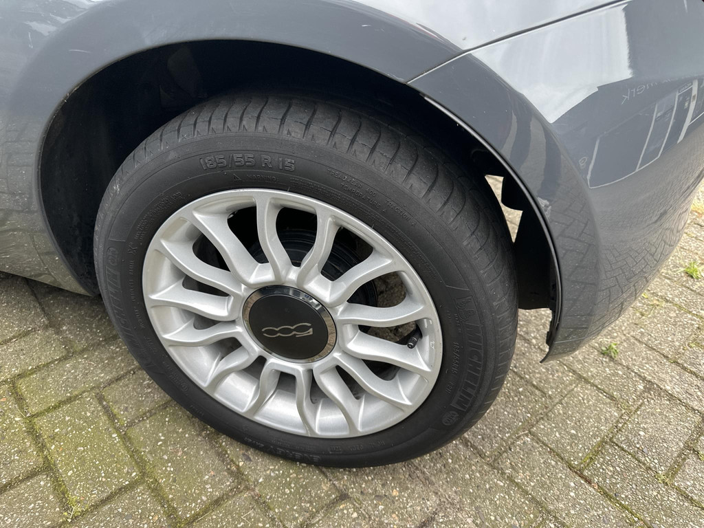 Fiat 500C (SN350J) met abonnement