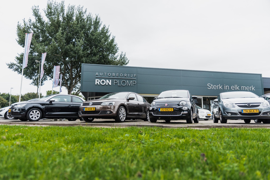 Fiat 500C (SN350J) met abonnement