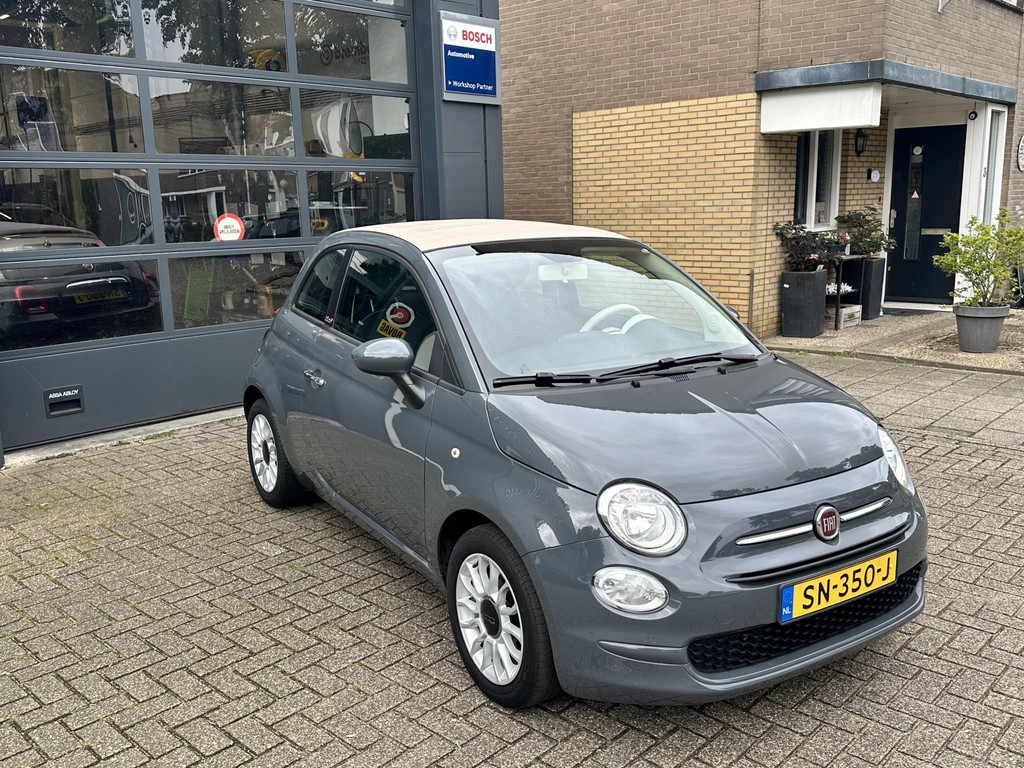 Fiat 500C (SN350J) met abonnement