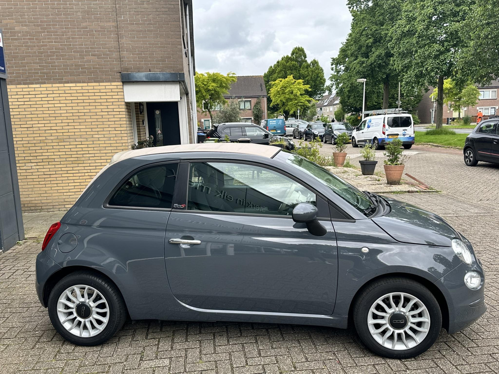 Fiat 500C (SN350J) met abonnement