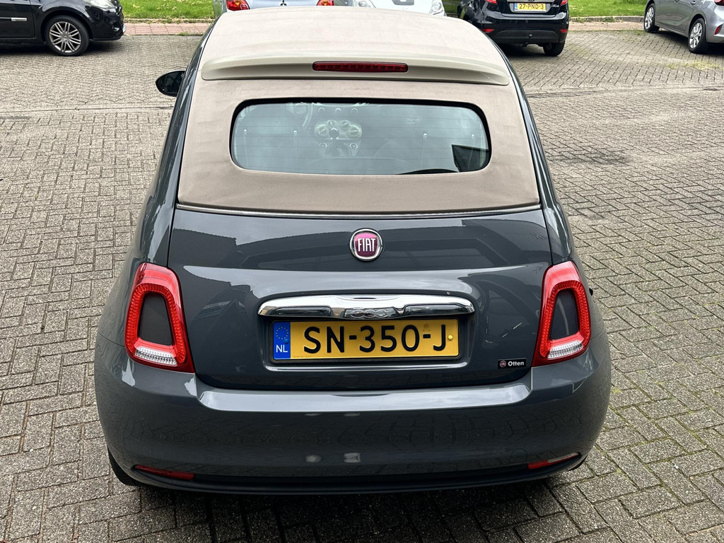 Fiat 500C (SN350J) met abonnement