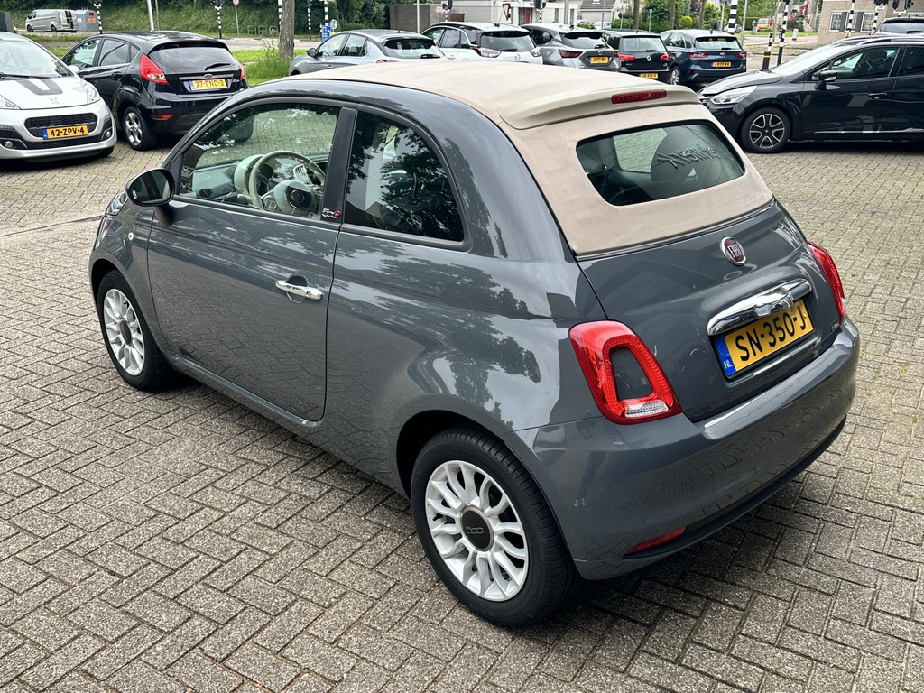 Fiat 500C (SN350J) met abonnement