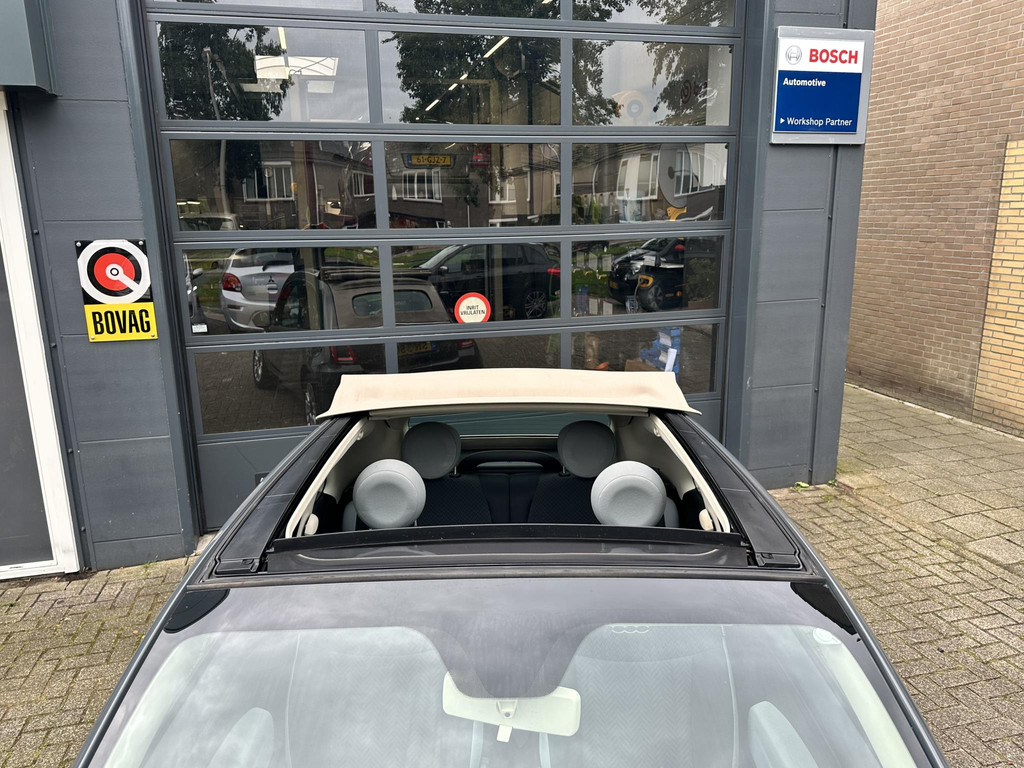 Fiat 500C (SN350J) met abonnement