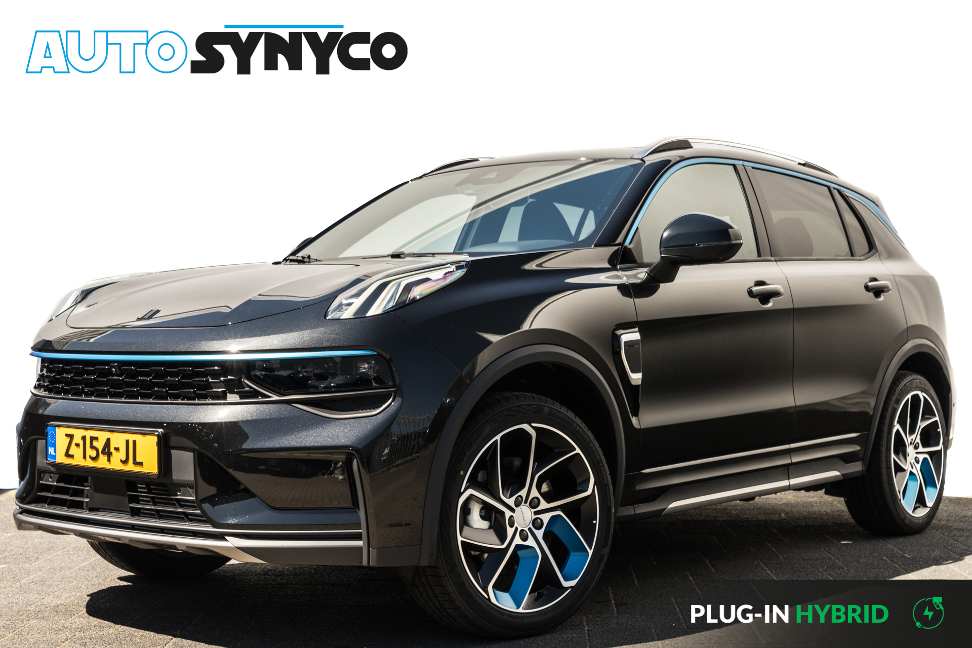 Lynk & Co 01 (LC-01-ZWART-2024) met abonnement