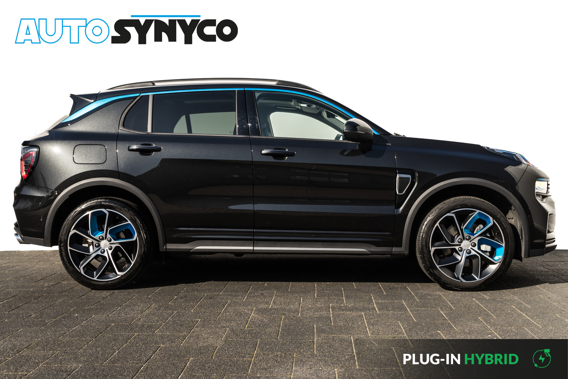 Lynk & Co 01 (LC-01-ZWART-2024) met abonnement