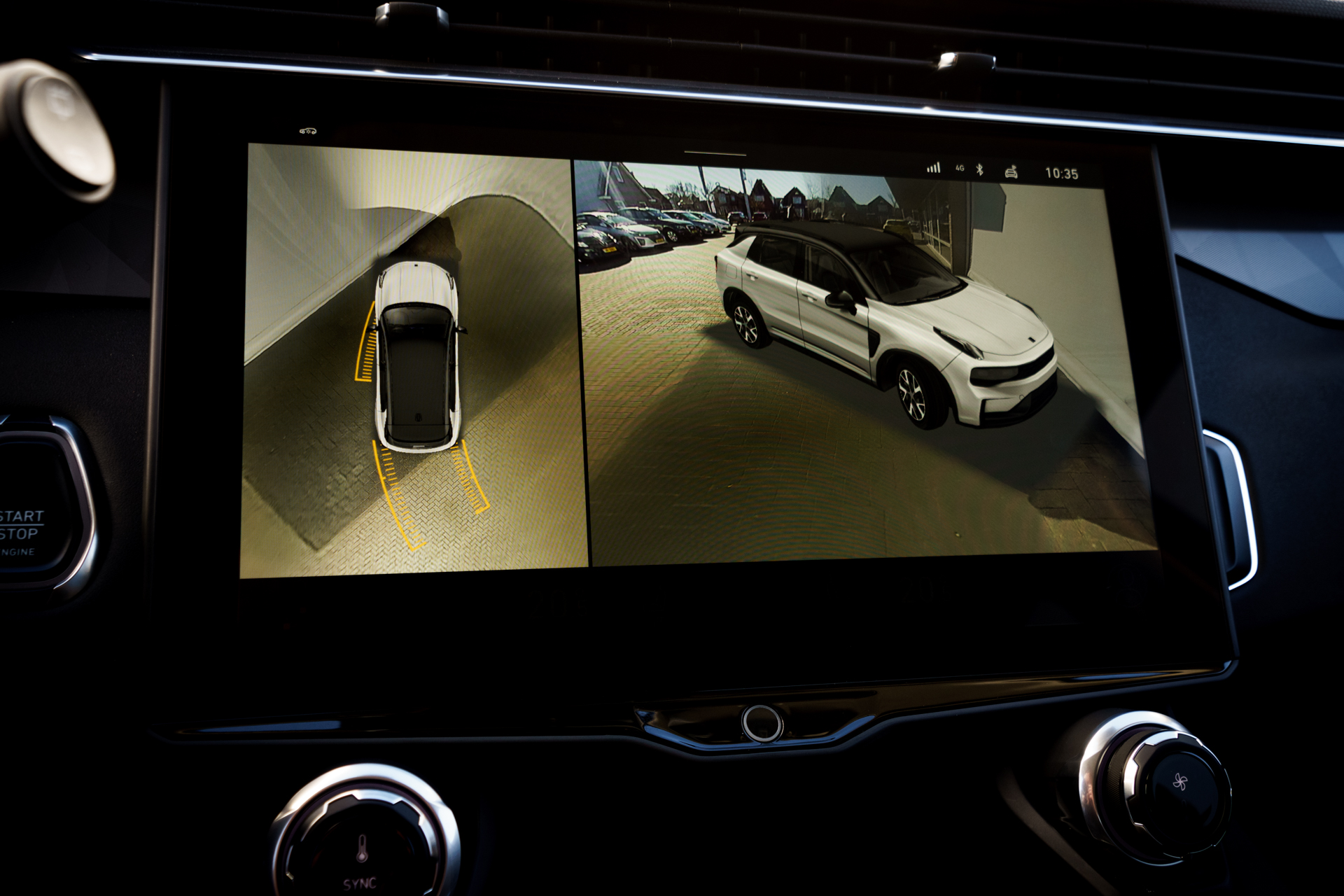 Lynk & Co 01 (LC-01-ZWART-2024) met abonnement