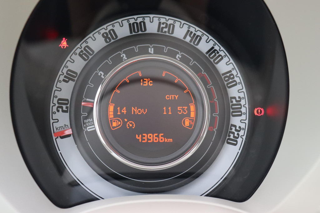 Fiat 500 (J640BX) met abonnement