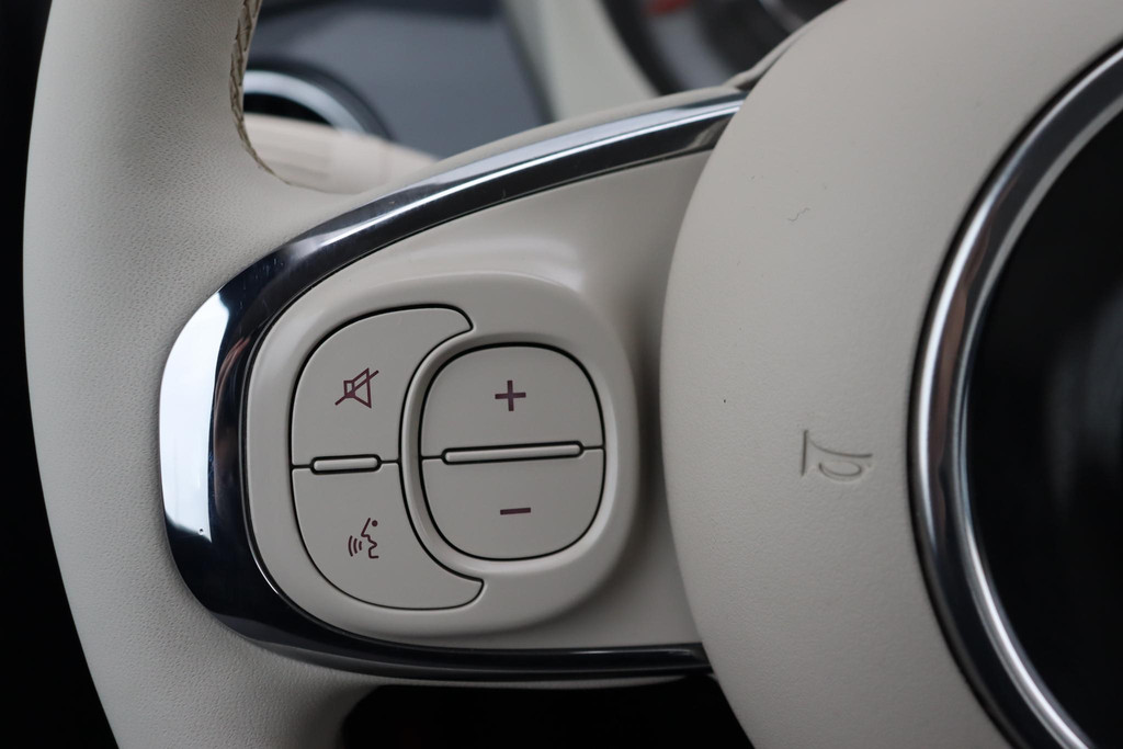 Fiat 500 (J640BX) met abonnement