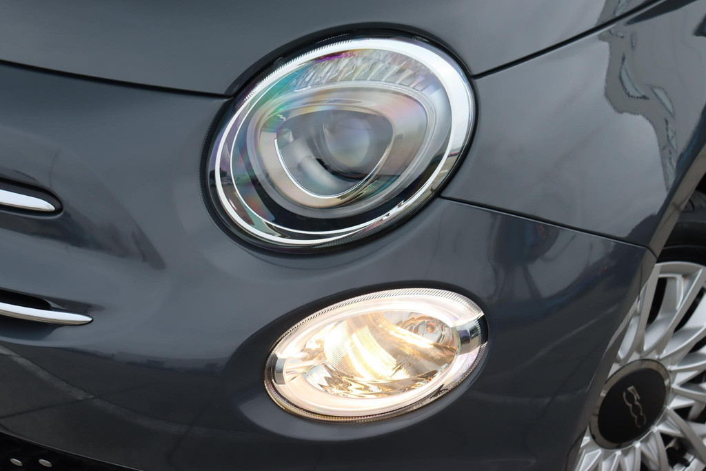 Fiat 500 (J640BX) met abonnement