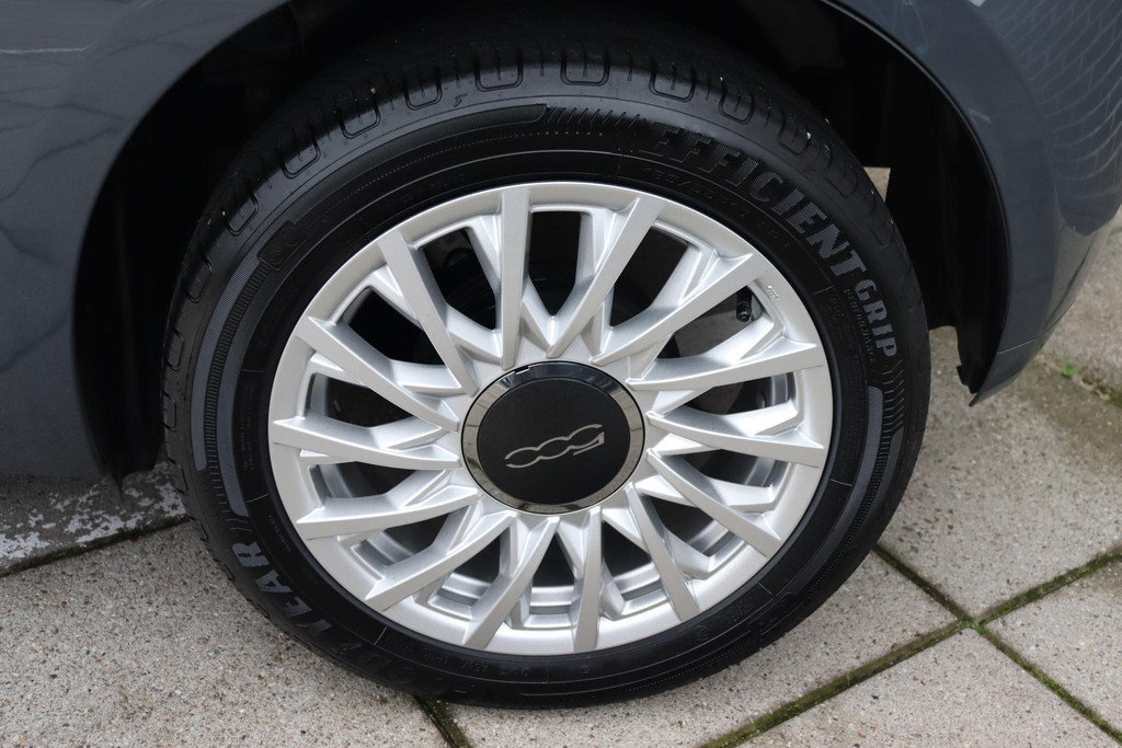 Fiat 500 (J640BX) met abonnement