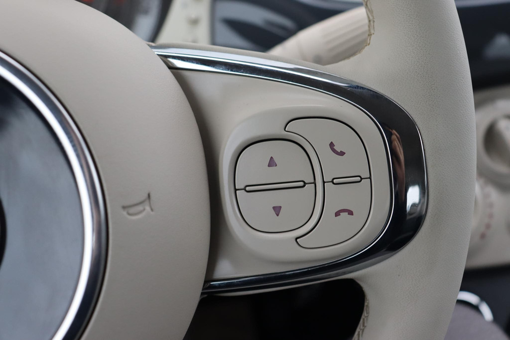 Fiat 500 (J640BX) met abonnement