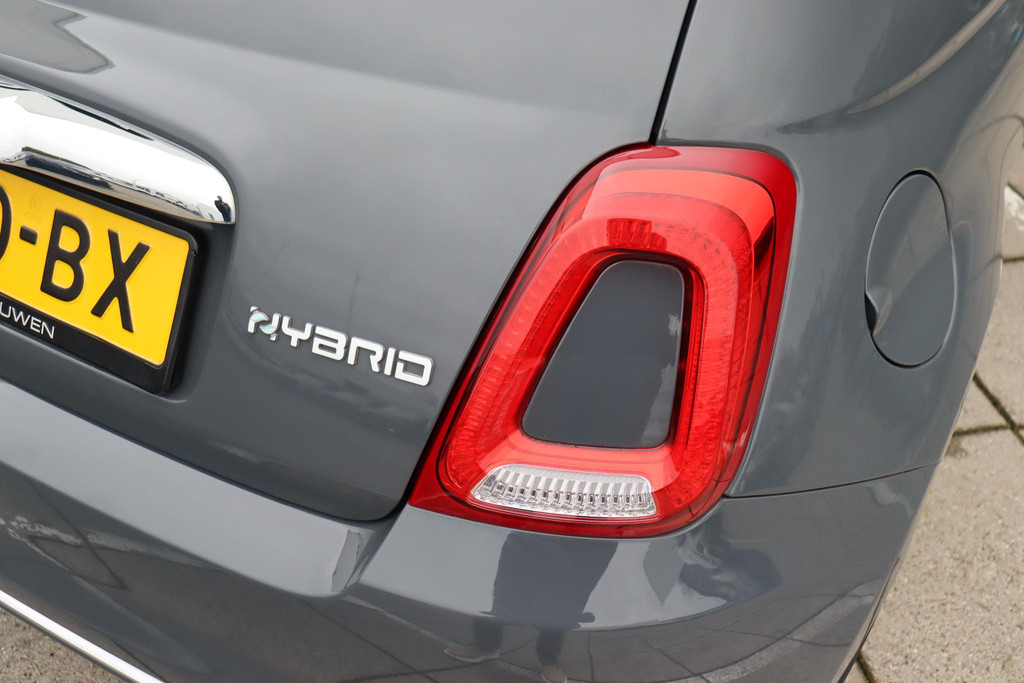 Fiat 500 (J640BX) met abonnement