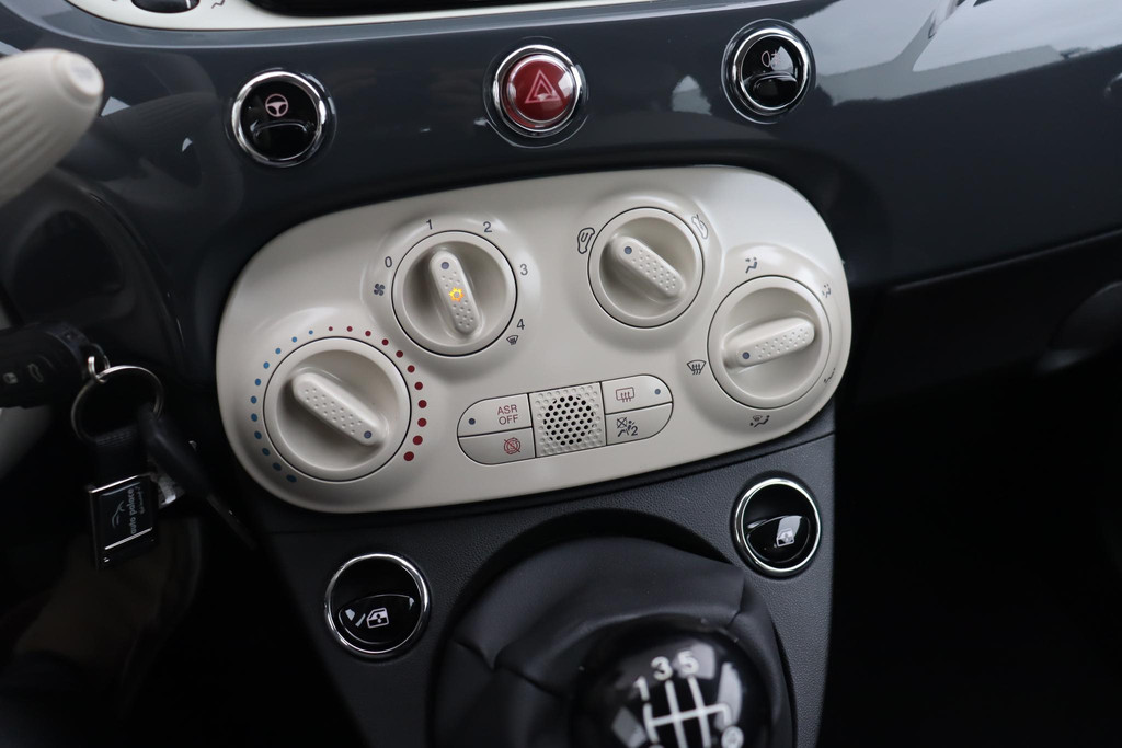 Fiat 500 (J640BX) met abonnement