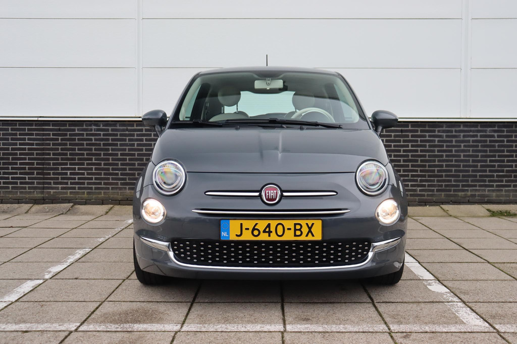 Fiat 500 (J640BX) met abonnement