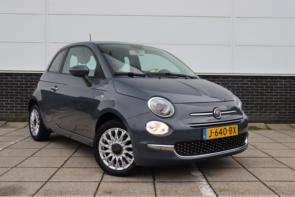 Fiat 500 (J640BX) met abonnement
