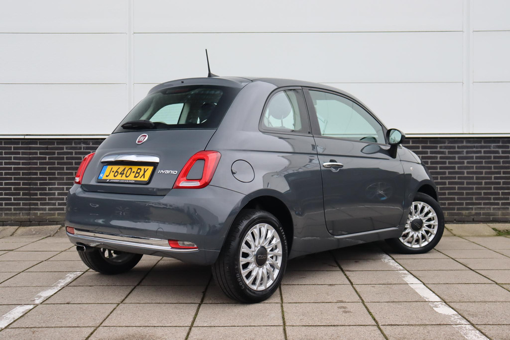 Fiat 500 (J640BX) met abonnement