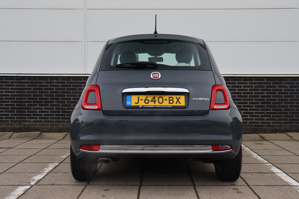 Fiat 500 (J640BX) met abonnement