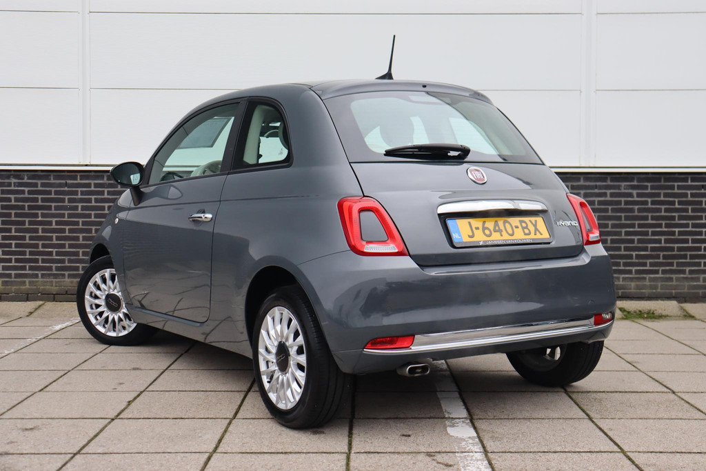 Fiat 500 (J640BX) met abonnement