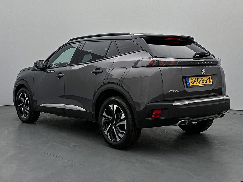 Peugeot 2008 (GKG86X) met abonnement