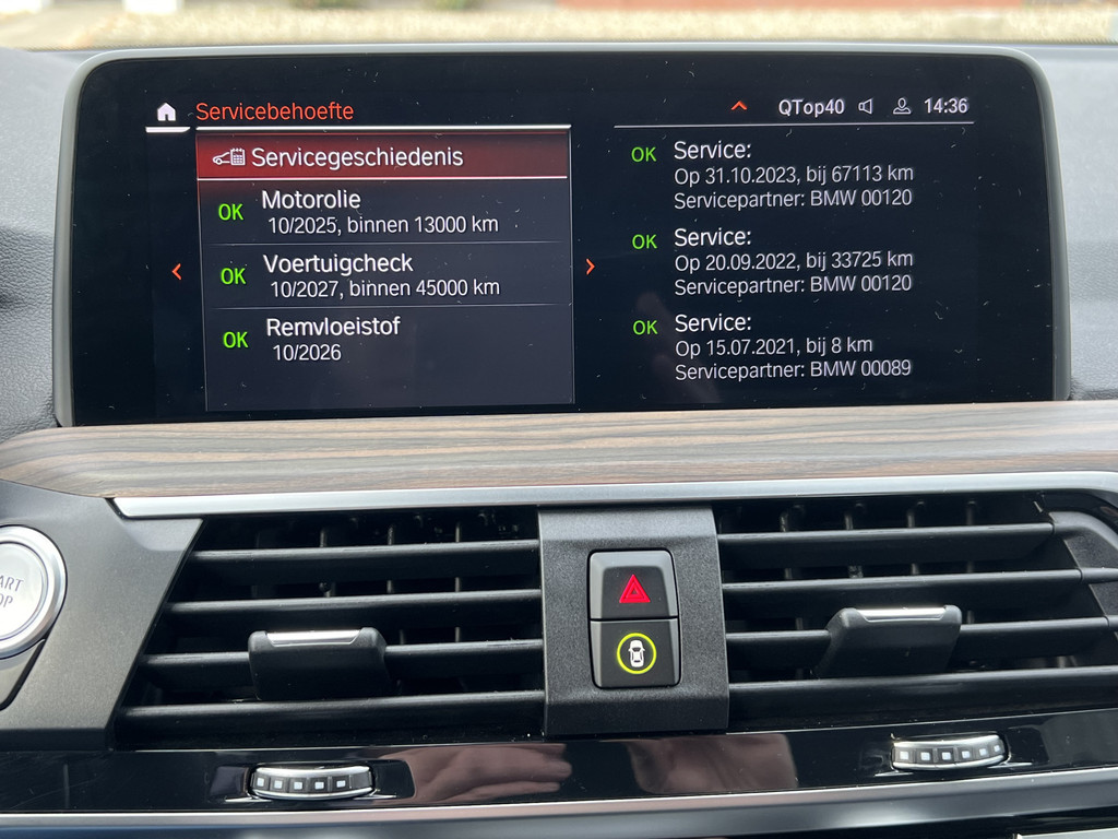 BMW X3 (GRR86Z) met abonnement