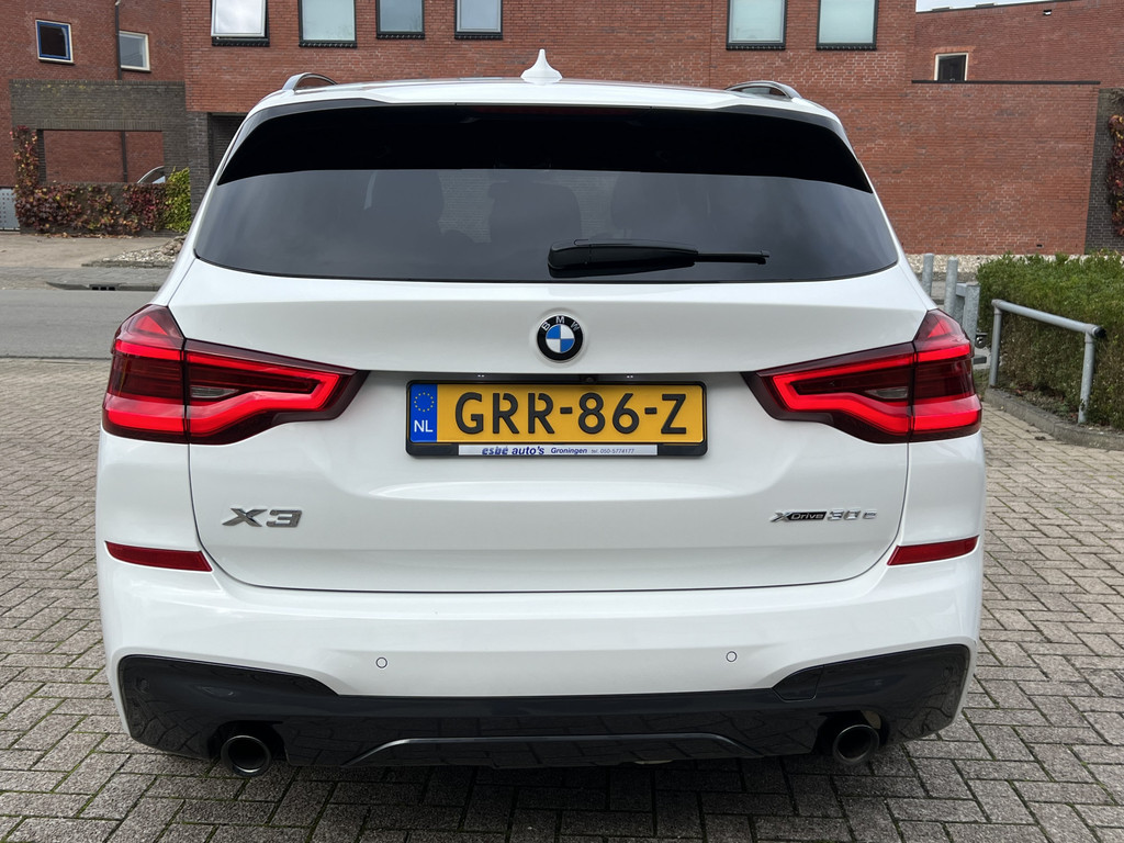 BMW X3 (GRR86Z) met abonnement