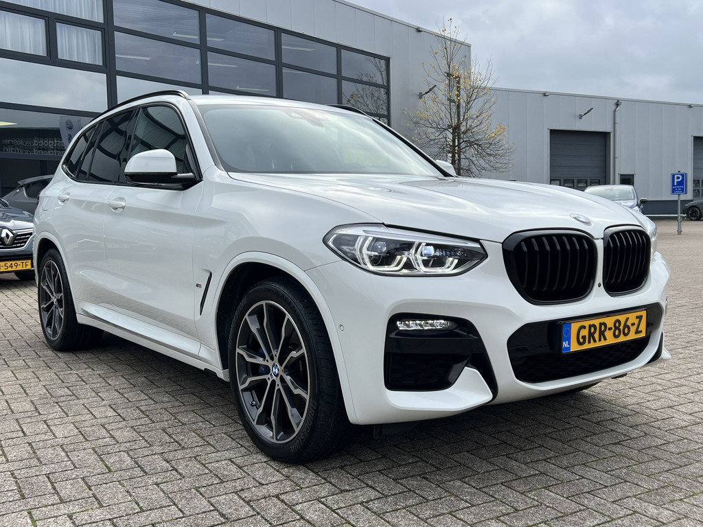 BMW X3 (GRR86Z) met abonnement