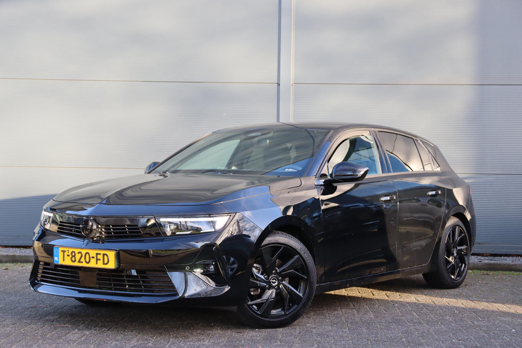 Opel Astra (T820FD) met abonnement