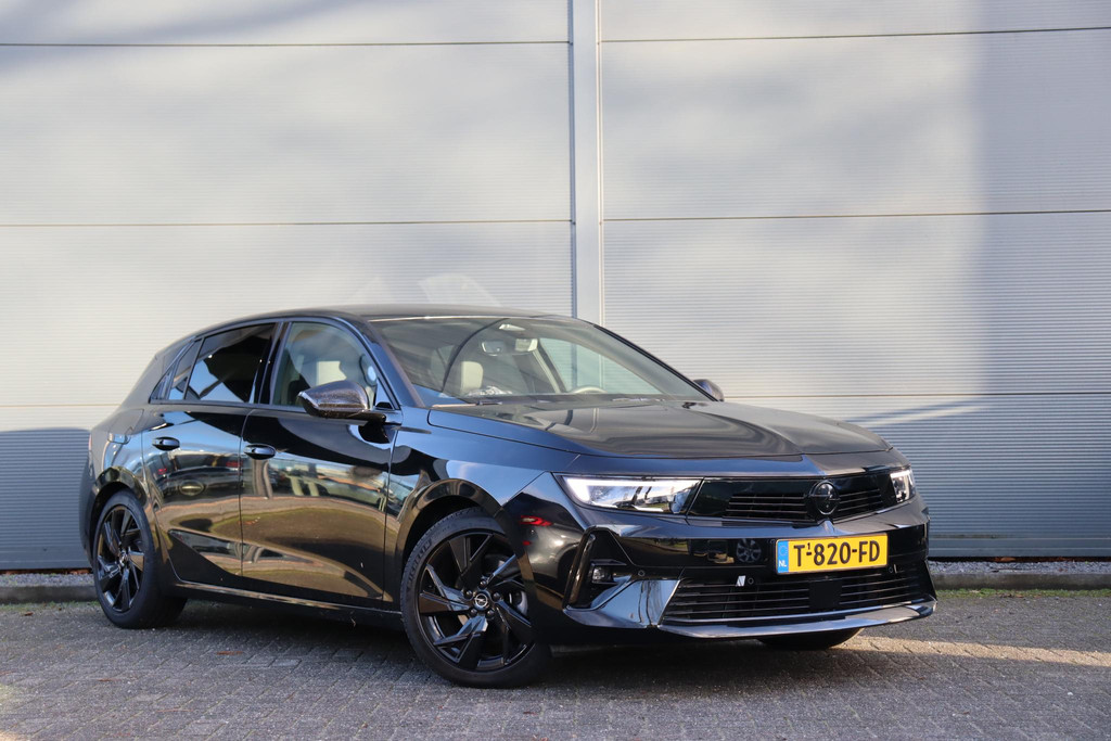 Opel Astra (T820FD) met abonnement