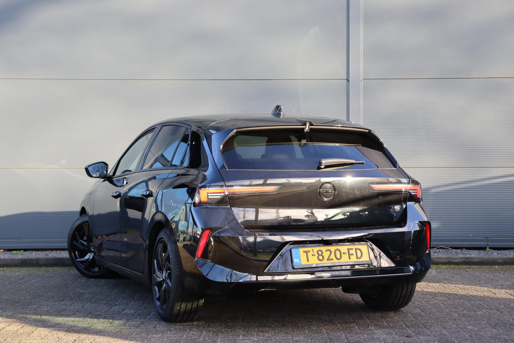 Opel Astra (T820FD) met abonnement