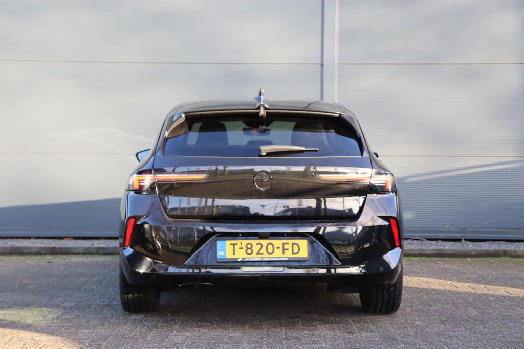 Opel Astra (T820FD) met abonnement