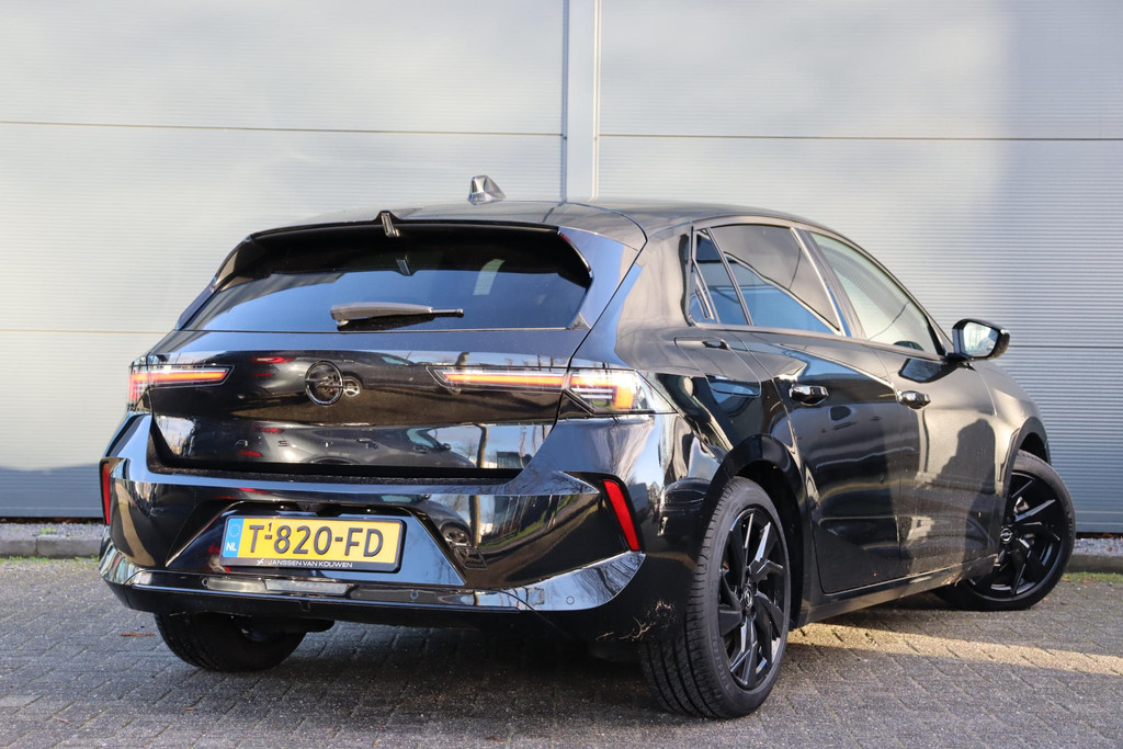 Opel Astra (T820FD) met abonnement