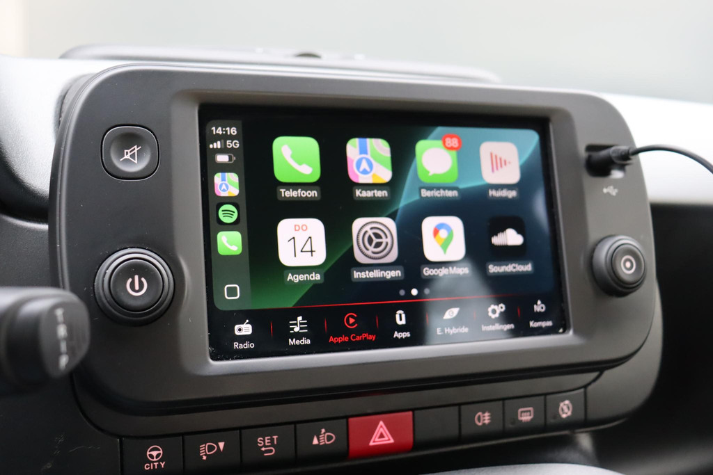 Fiat Panda (R513HH) met abonnement