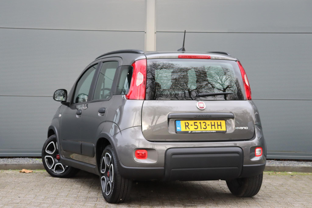 Fiat Panda (R513HH) met abonnement