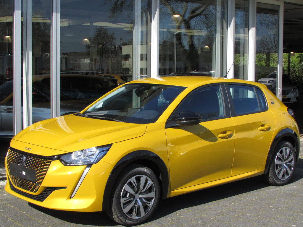 Peugeot e-208 (T363FH) met abonnement