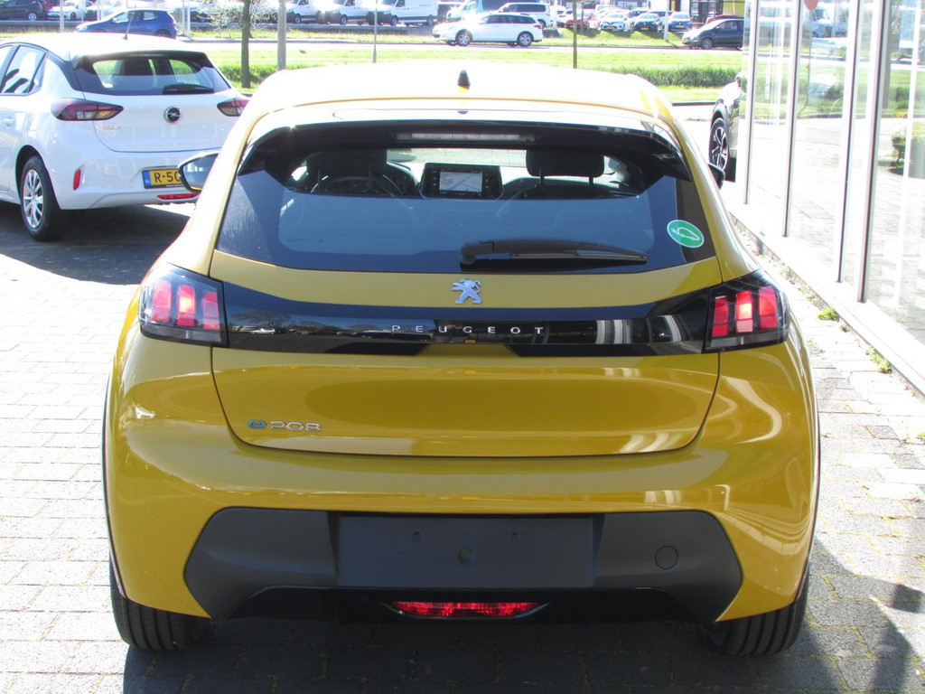 Peugeot e-208 (T363FH) met abonnement