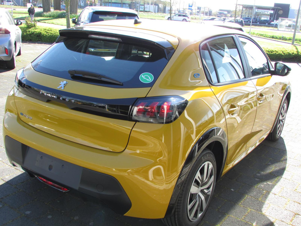 Peugeot e-208 (T363FH) met abonnement