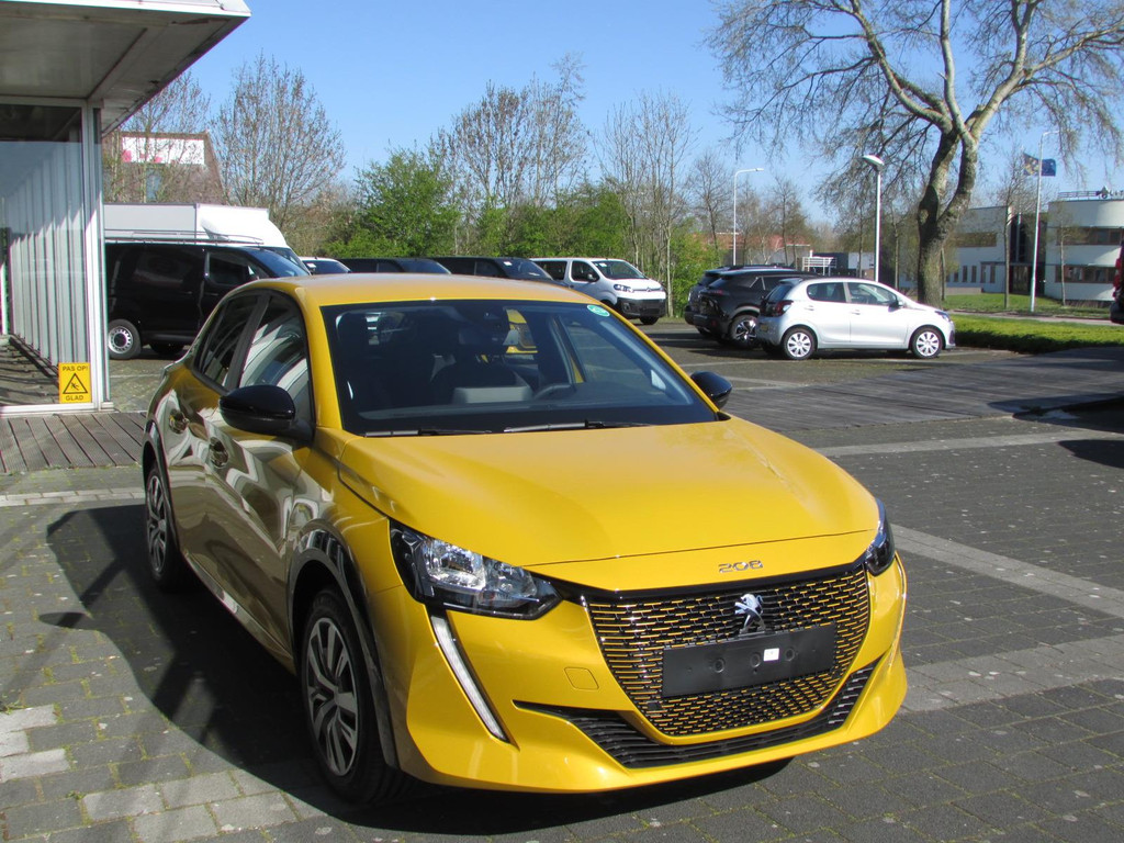 Peugeot e-208 (T363FH) met abonnement