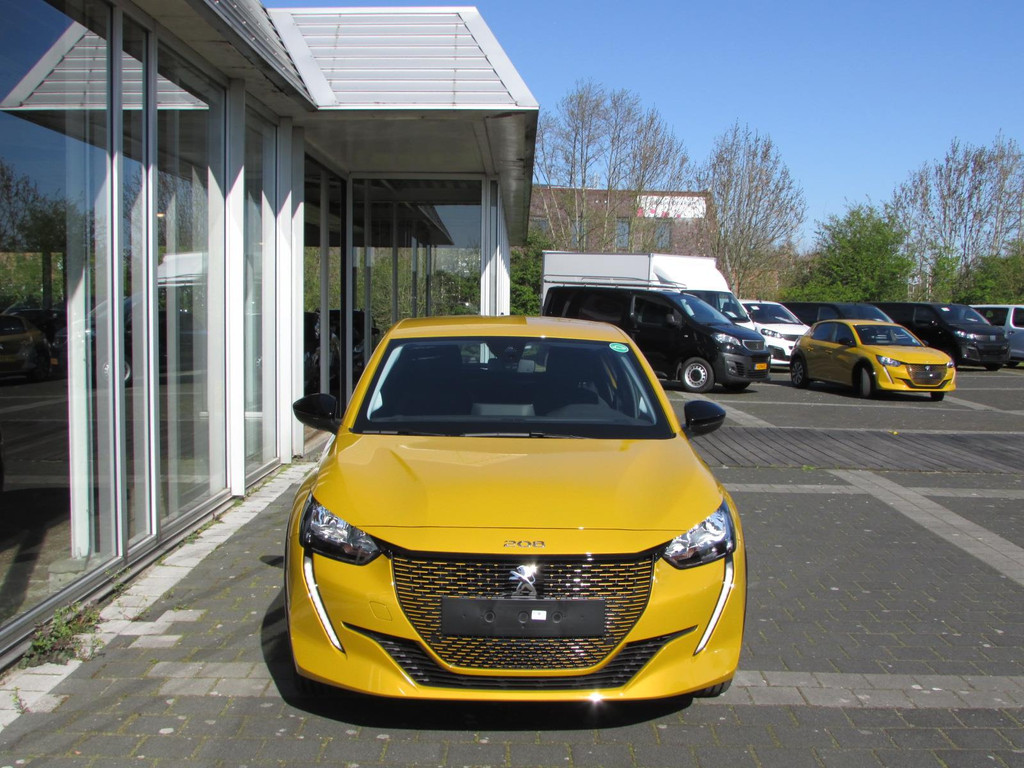 Peugeot e-208 (T363FH) met abonnement