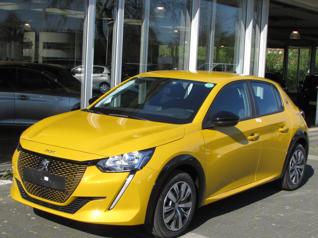 Peugeot e-208 (T363FH) met abonnement