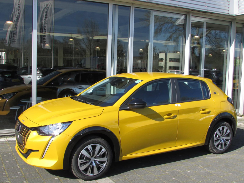 Peugeot e-208 (T363FH) met abonnement