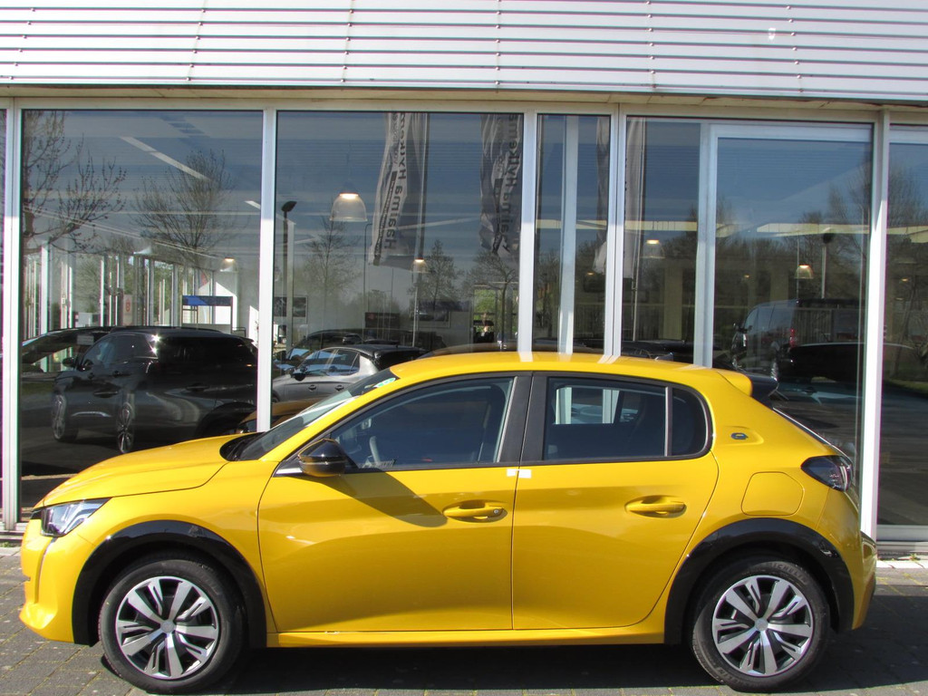 Peugeot e-208 (T363FH) met abonnement
