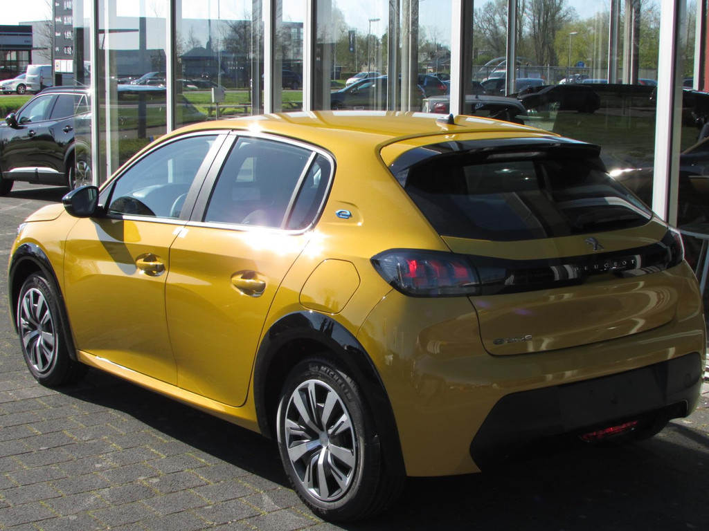 Peugeot e-208 (T363FH) met abonnement