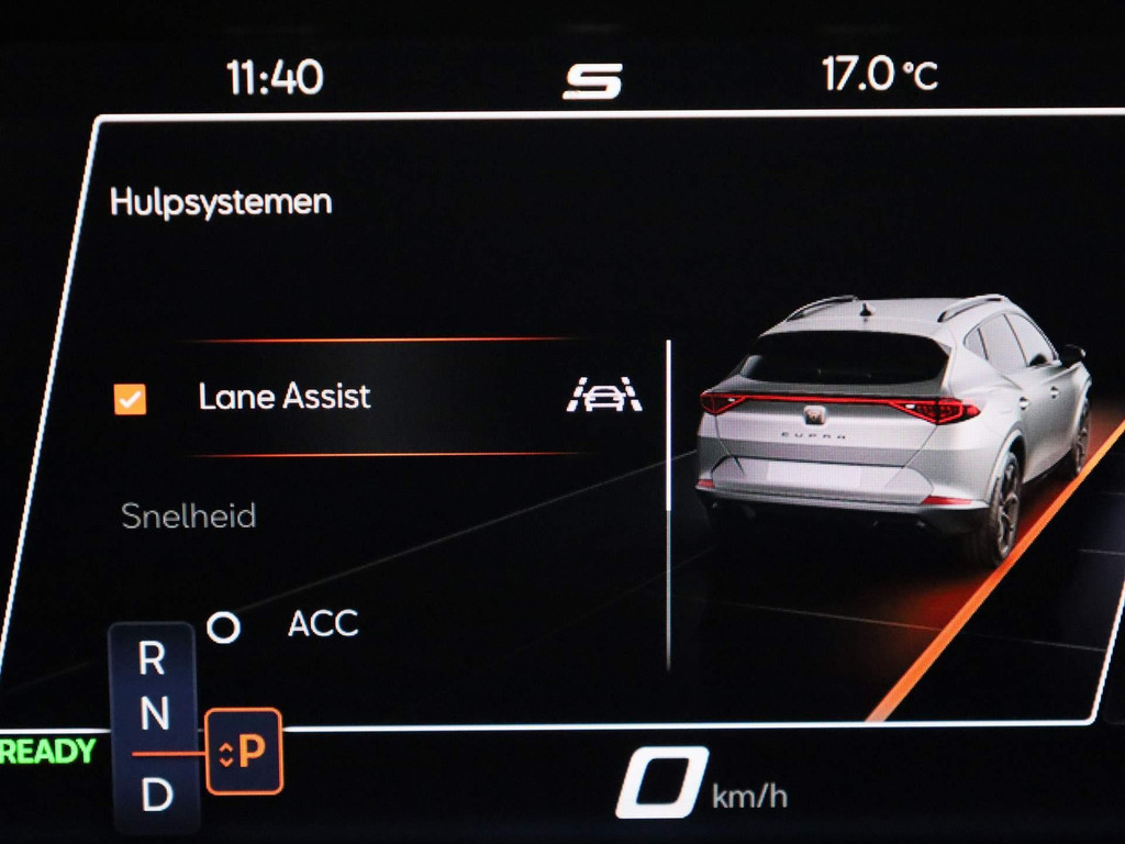 CUPRA Formentor (GVG81G) met abonnement