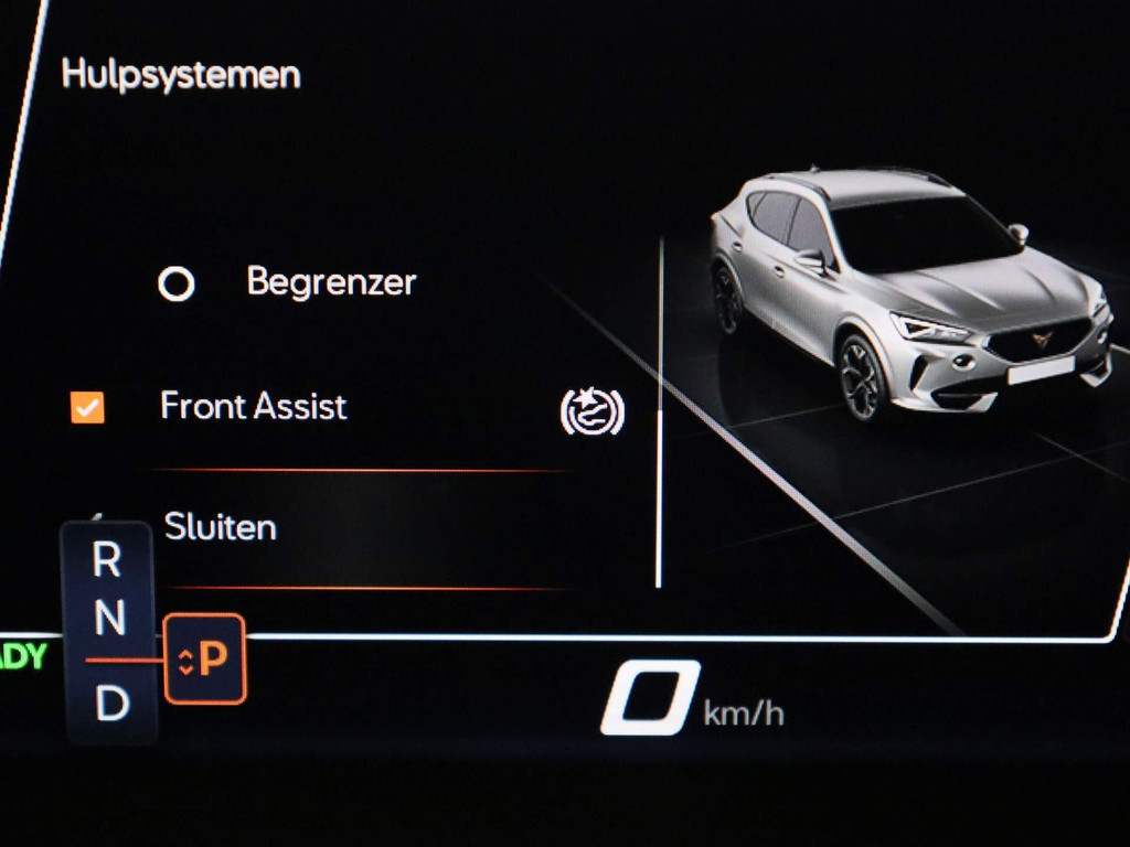 CUPRA Formentor (GVG81G) met abonnement