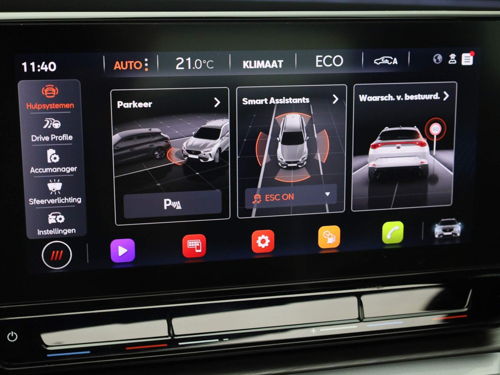 CUPRA Formentor (GVG81G) met abonnement