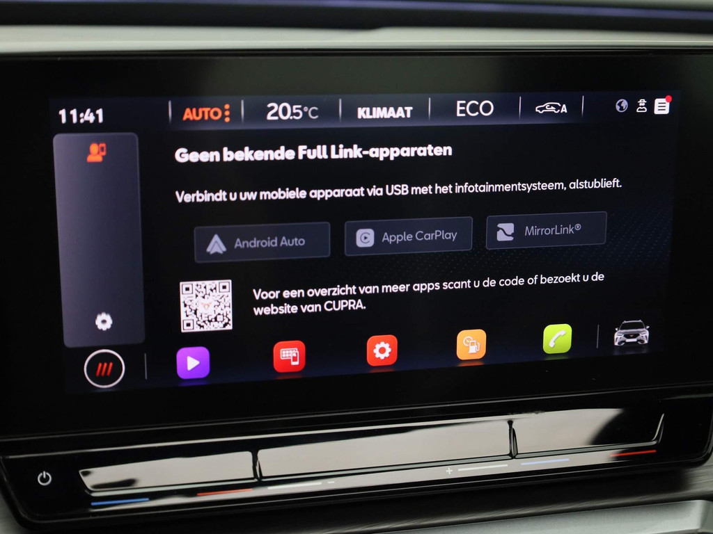 CUPRA Formentor (GVG81G) met abonnement