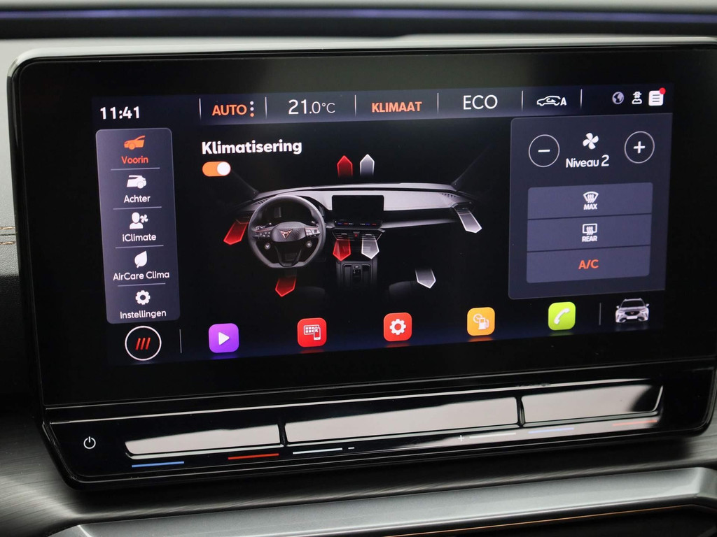 CUPRA Formentor (GVG81G) met abonnement