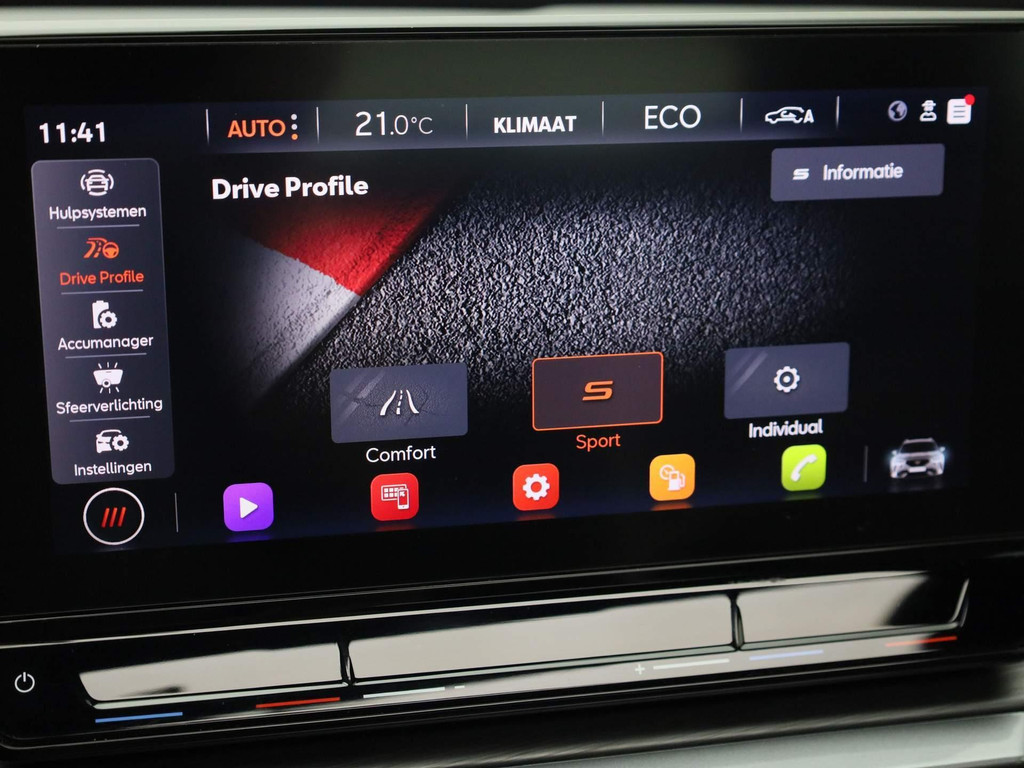 CUPRA Formentor (GVG81G) met abonnement