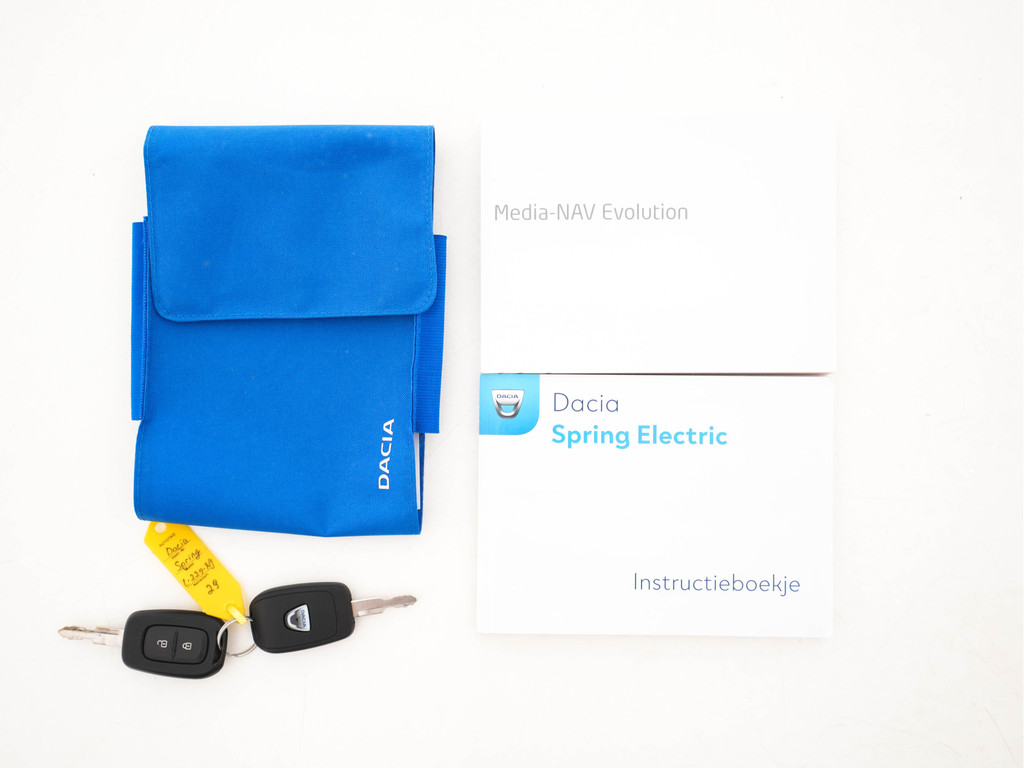 Dacia Spring (L229NJ) met abonnement